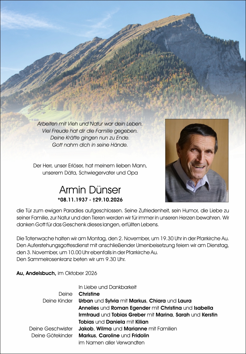 Armin Dünser